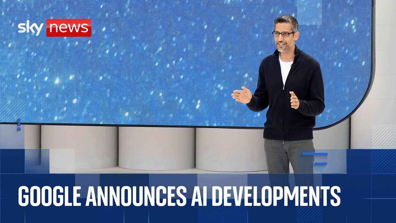 Google Announces New AI Products at Developer Conference