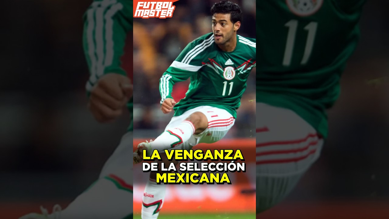 ¡Carlos Vela Regresa! México vs Países Bajos en un Partido Imperdible ⚽
