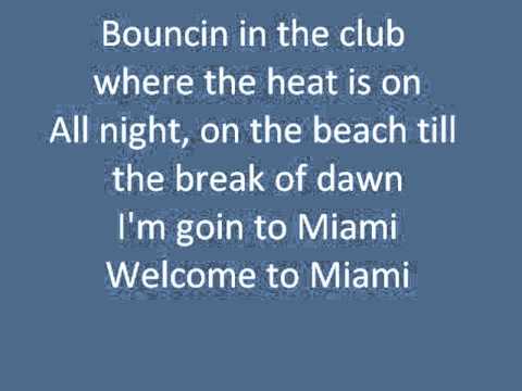 Miami by Will Smith 🎶 (Lyrics)