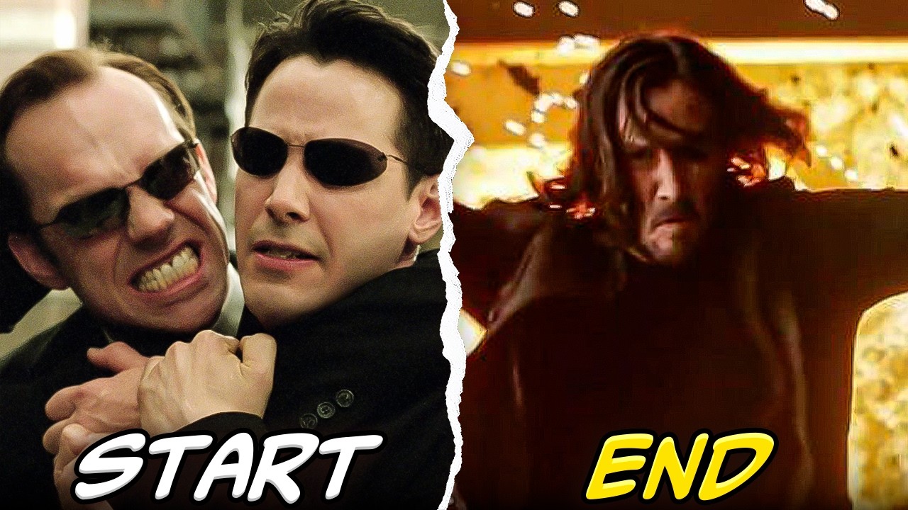 The ENTIRE Story Of The Matrix In 36 Minutes