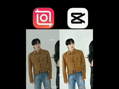 who the best editor app?capcut🖤 🤍or inshot❤🧡|#capcut #edit#editorapp#shorts#thebest#inshot#opinions