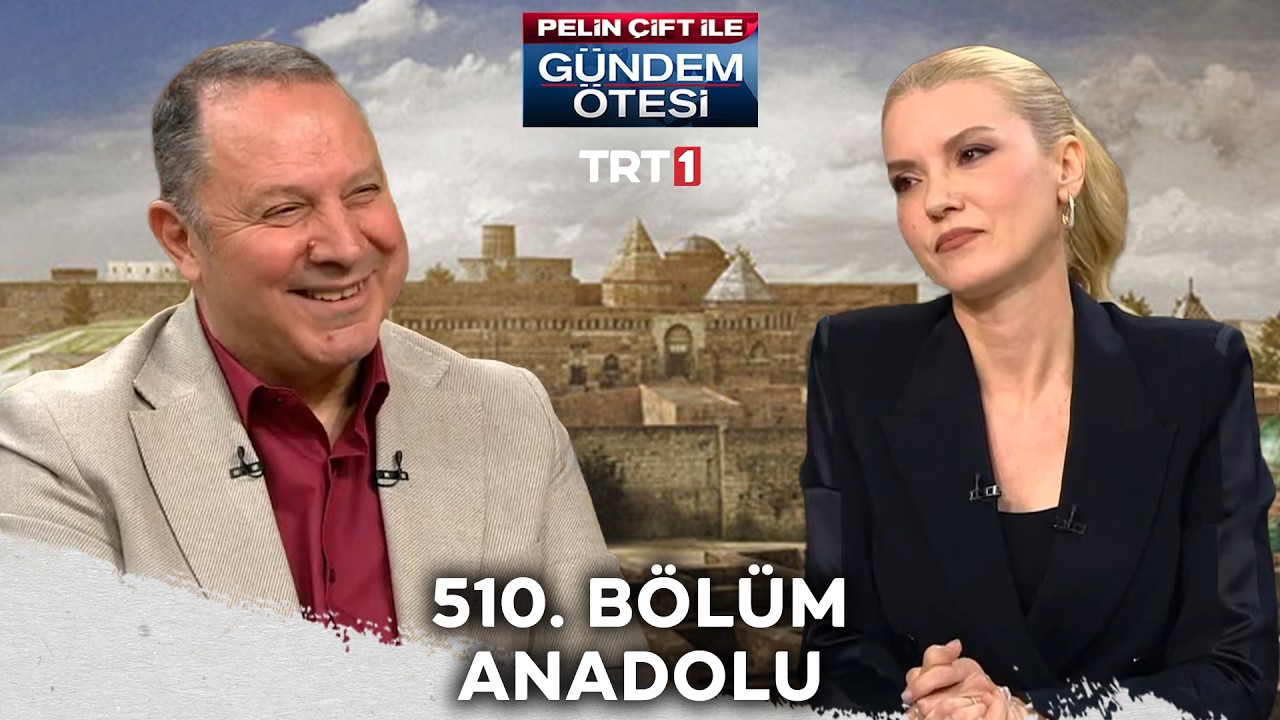 Pelin Çift ile Gün Dışı 510. Bölüm @TRT1
