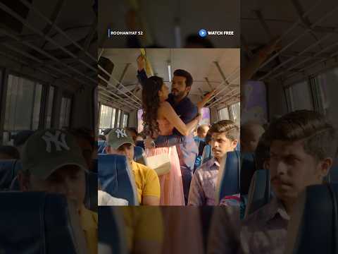 Saveer & Prisha Bus Romance! | Arjun Bijlani, Kanika Mann | Roohaniyat | #amazonmxplayer