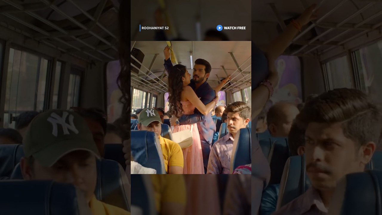 Saveer & Prisha's Romantic Bus Ride! 🚍