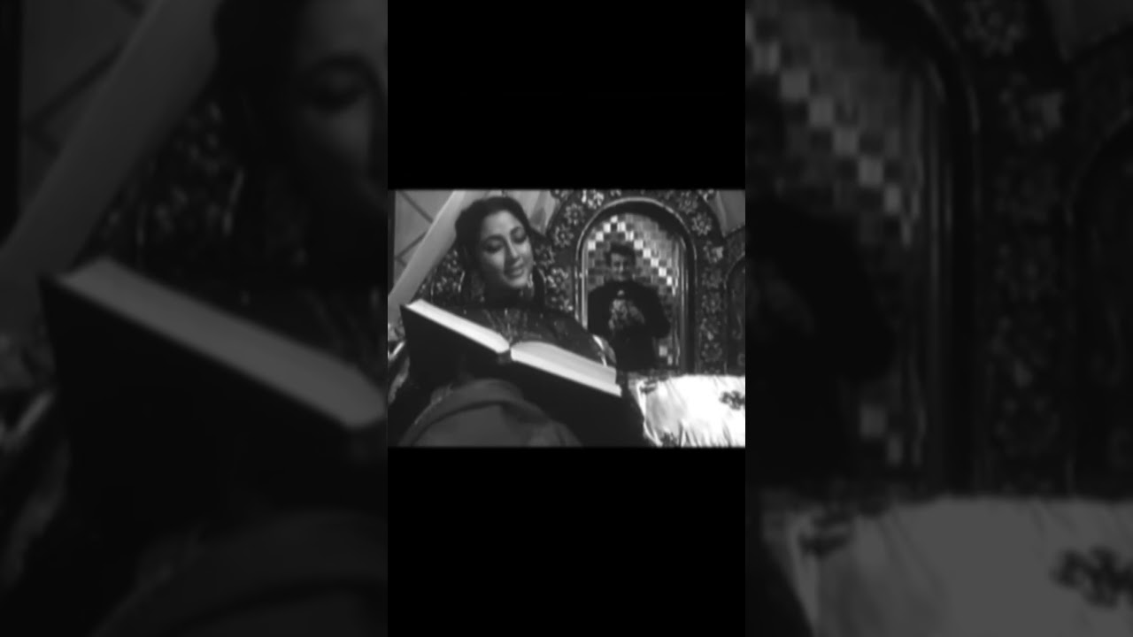 Rehman and Mala Sinha in Dharmputra (1961) | Classic Bollywood Romance