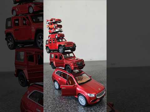 Amazing Collection of Miniature Cars #cars #automobile#diecast  #mercedes #jeep