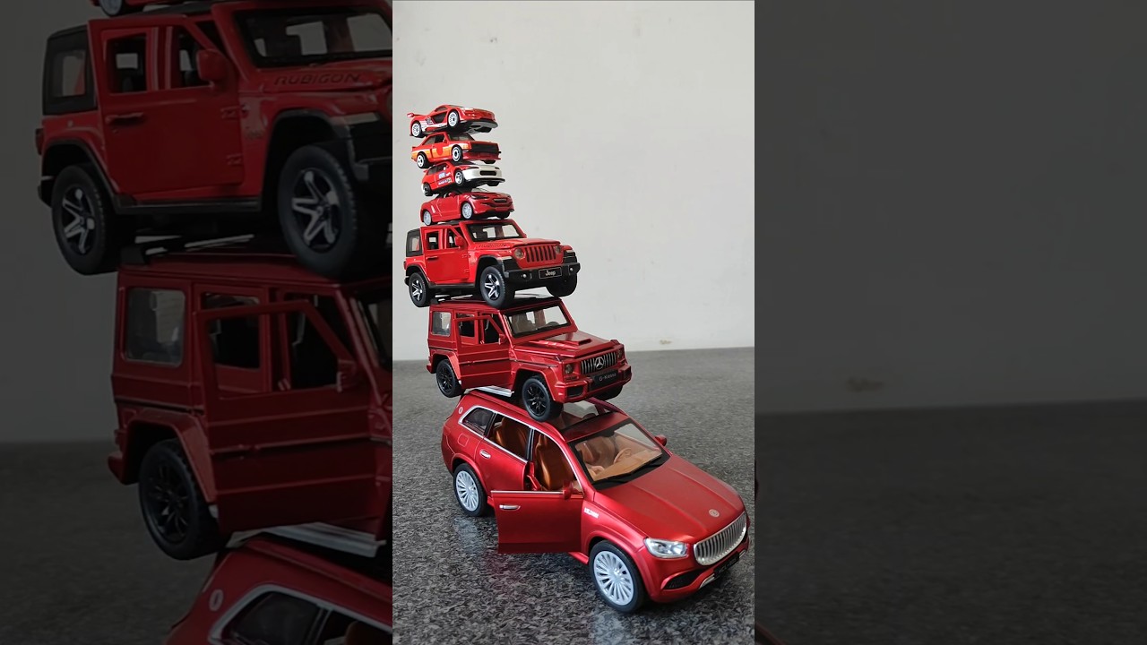 Explore an Incredible Collection of Miniature Cars 🚗