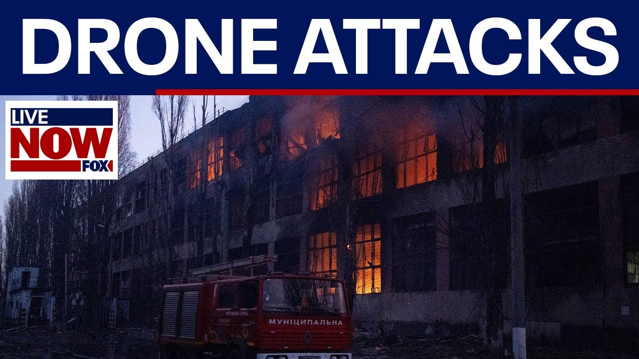 Drone Strike Kills 2 in Russia, Attacks Ukraine Energy ⚠️