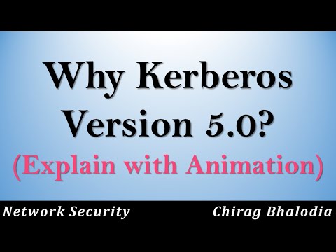 Why Kerberos Version 5? | Limitations of Kerberos Version 4 | Kerberos Version 5 in network Security