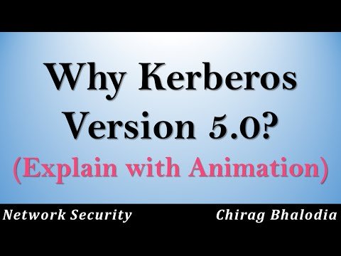 Why Kerberos Version 5? | Limitations of Kerberos Version 4 | Kerberos Version 5 in network Security