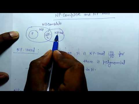 NP HARD AND NP COMPLETE