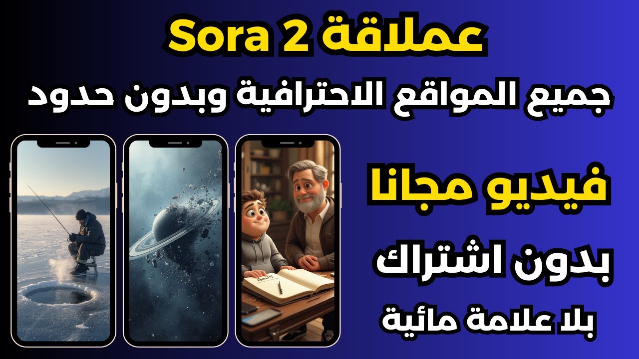 الدليل الشامل لإنشاء فيديوهات بـ Sora 2 مجانًا