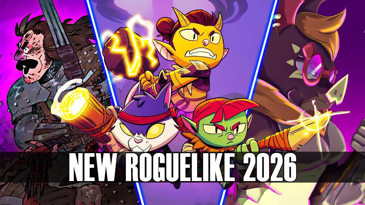 Top 25 New Roguelike Games to Watch in 2026 🎮