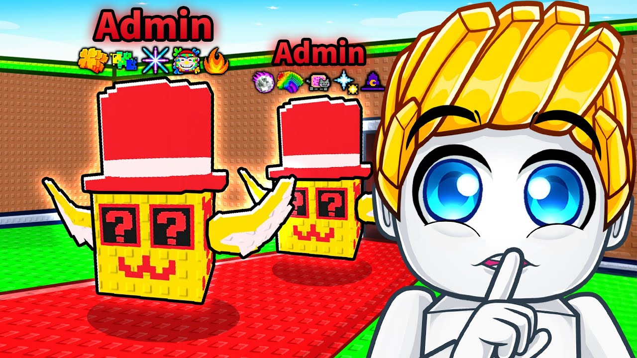 意外獲得無限管理員幸運方塊！Roblox《機械磚塊》大冒險✨