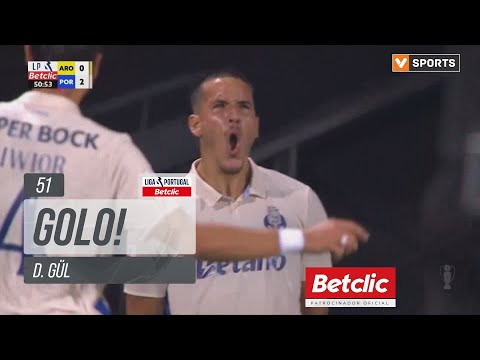 Golo D. Gül: Arouca 0-(2) FC Porto (Liga 25/26 #7)
