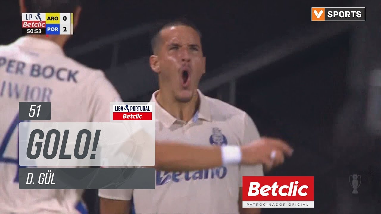 FC Porto Dominates Arouca with 2-0 Victory ⚽