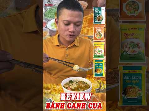 CÀ MÈN FOODS - REVIEW BÁNH CUA #shorts #camen #amthucvietnam