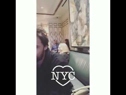 JUNTOS ANA BRENDA CONTRERAS E IVAN SANCHEZ EN NEW YORK