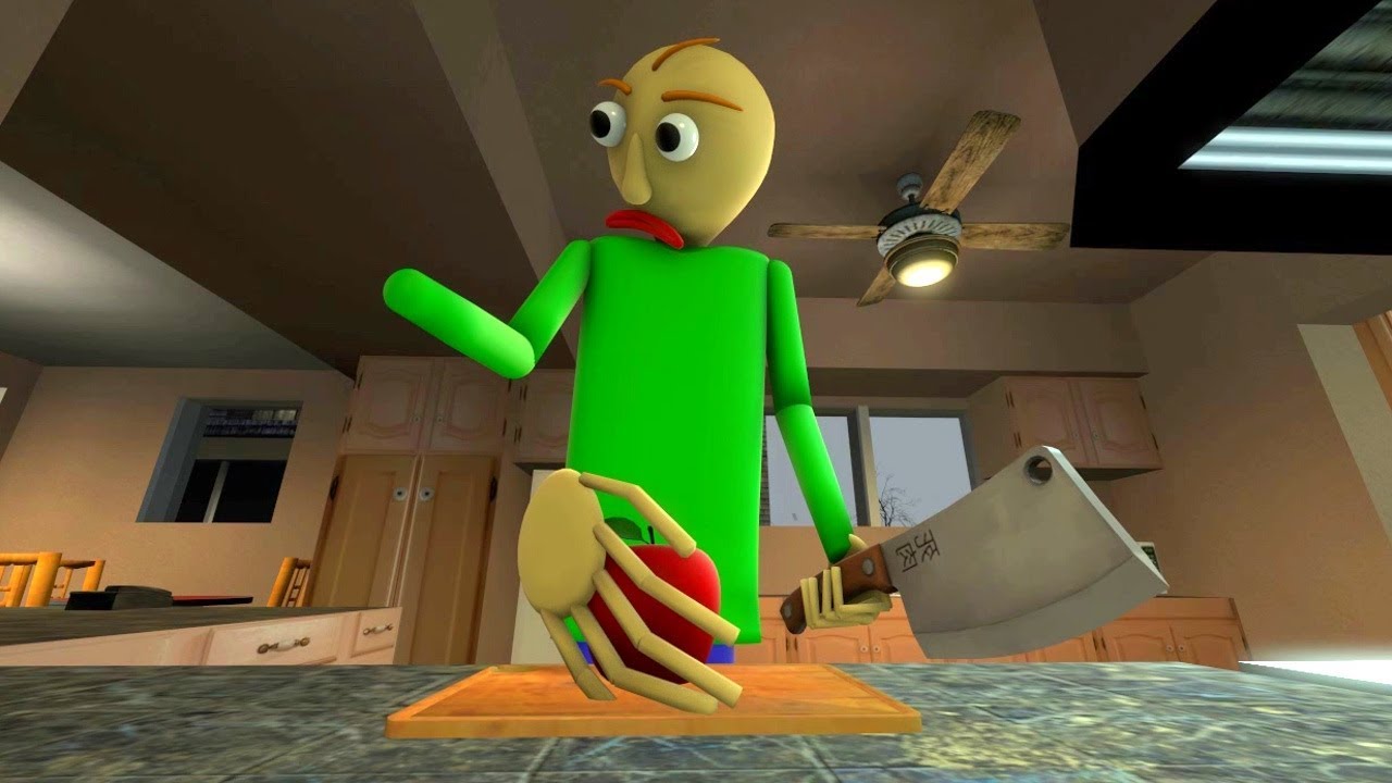 Baldi's Party Bash 🎉 (SFM Baldi's Basics)