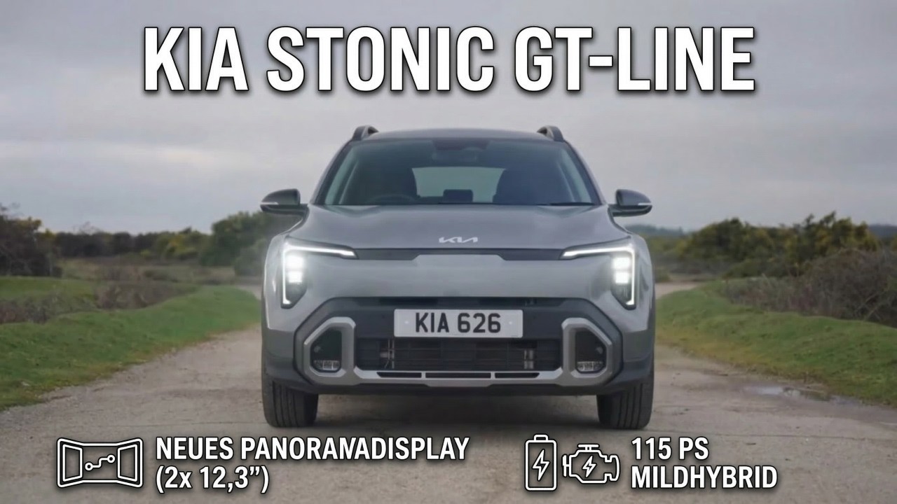 2026 Kia Stonic GT-Line im Check 🚗