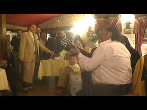 Parrita y el Marselles en el homenaje a Rafael de Paula