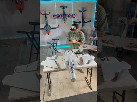 The Freewing F-15 Eagle 90mm from @MotionRC is incredibly easy to assemble!  #rcjet #rcjets