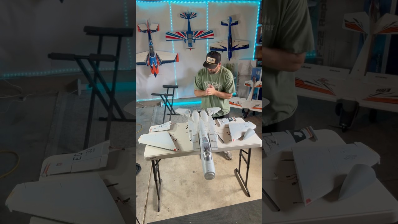 Easy Assembly of Freewing F-15 Eagle 90mm ✈️