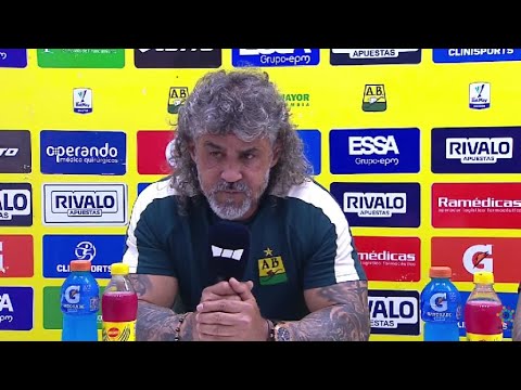 Rueda de Prensa de Bucaramanga con Leonel Álvarez