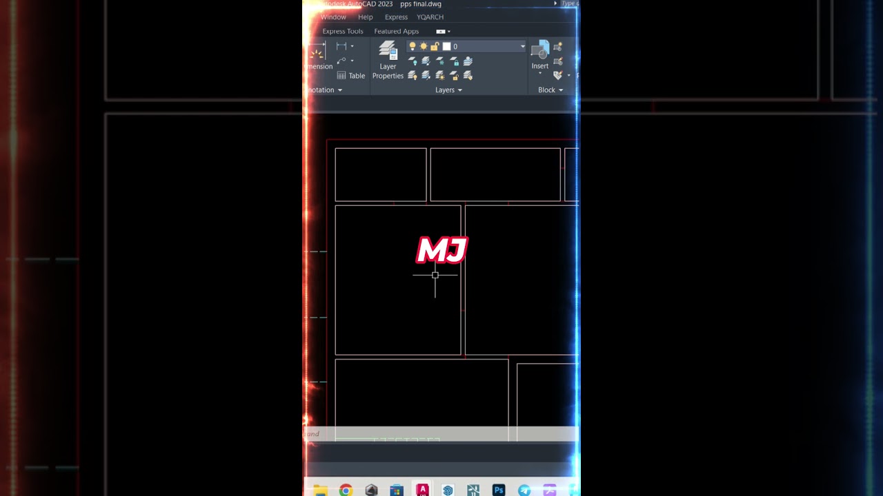 AutoCAD यंत्र 44: एक क्लिक में क्षेत्रफल कैसे मापें 🖱️ | आसान तरीका