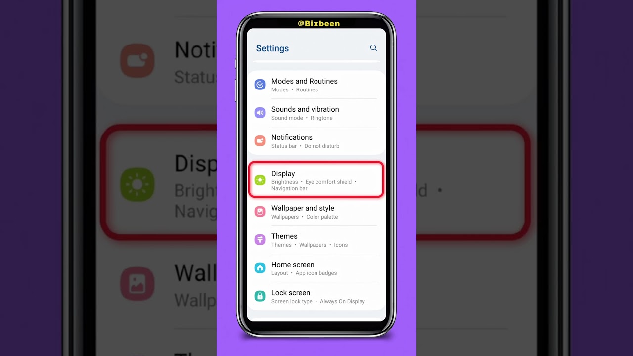 Hide Camera Cutout on Samsung Phones 📱