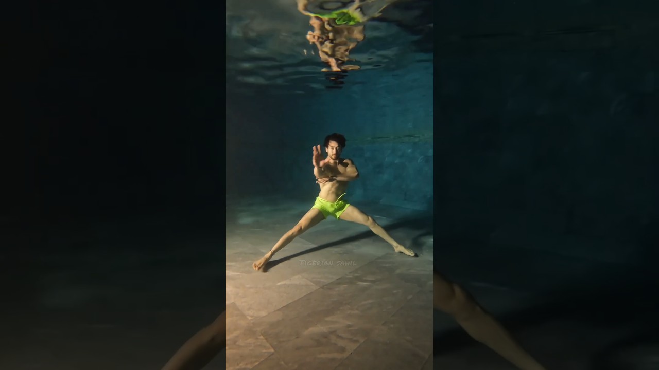 Tiger Shroff's Latest Video & Status 😱