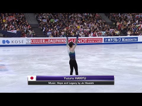 Yuzuru Hanyu (JPN) | Men Free Skating | 2017 ISU World Figure Skating Championships Helsinki (FIN)