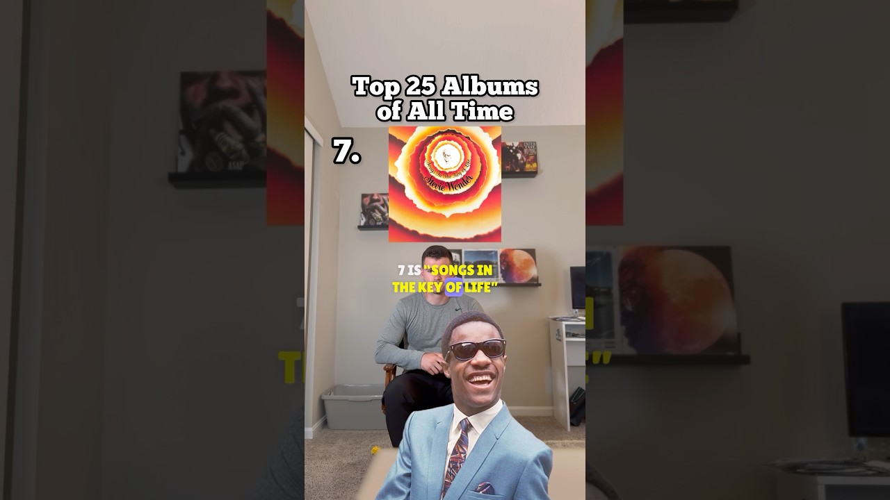 Top 25 Albums of All Time