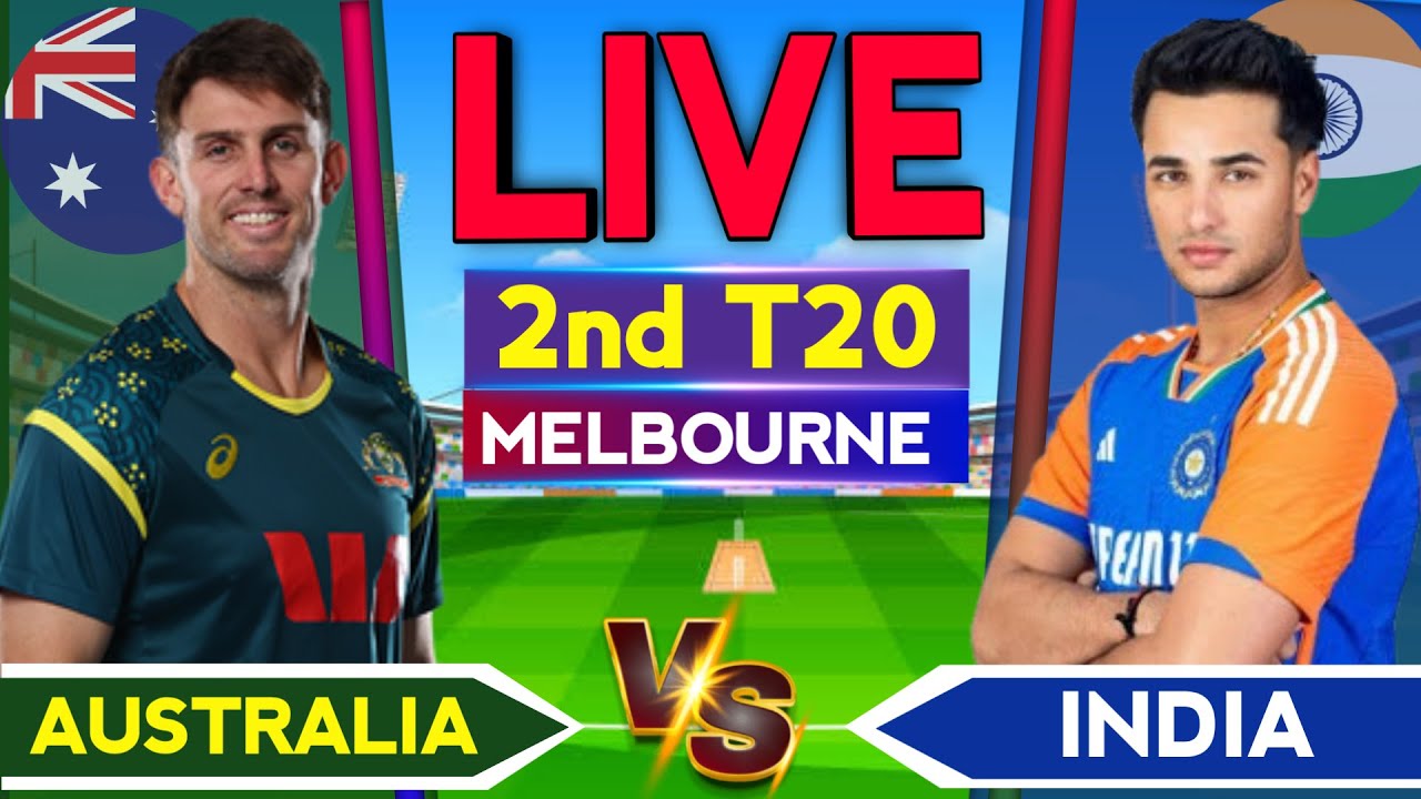 India vs Australia 2nd T20 Live Score & Commentary – Watch Live Now! 🏏