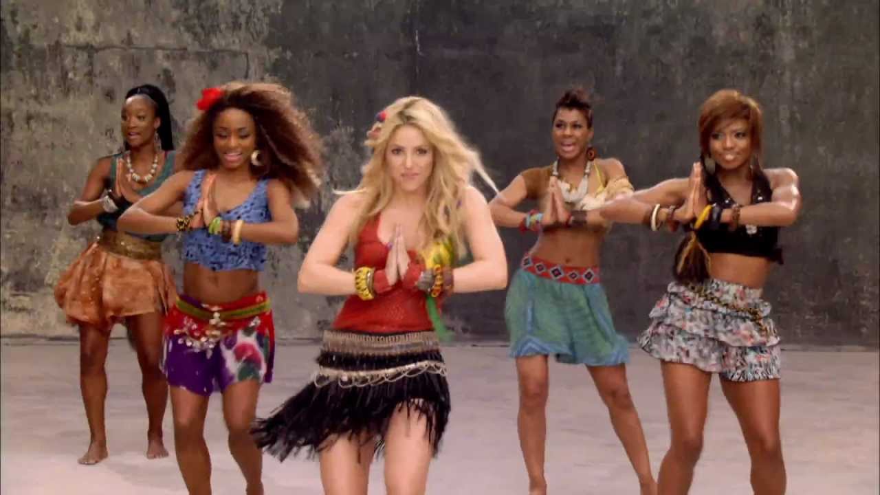 Waka Waka (This Time for Africa) | Official 2010 FIFA World Cup Song 🎶
