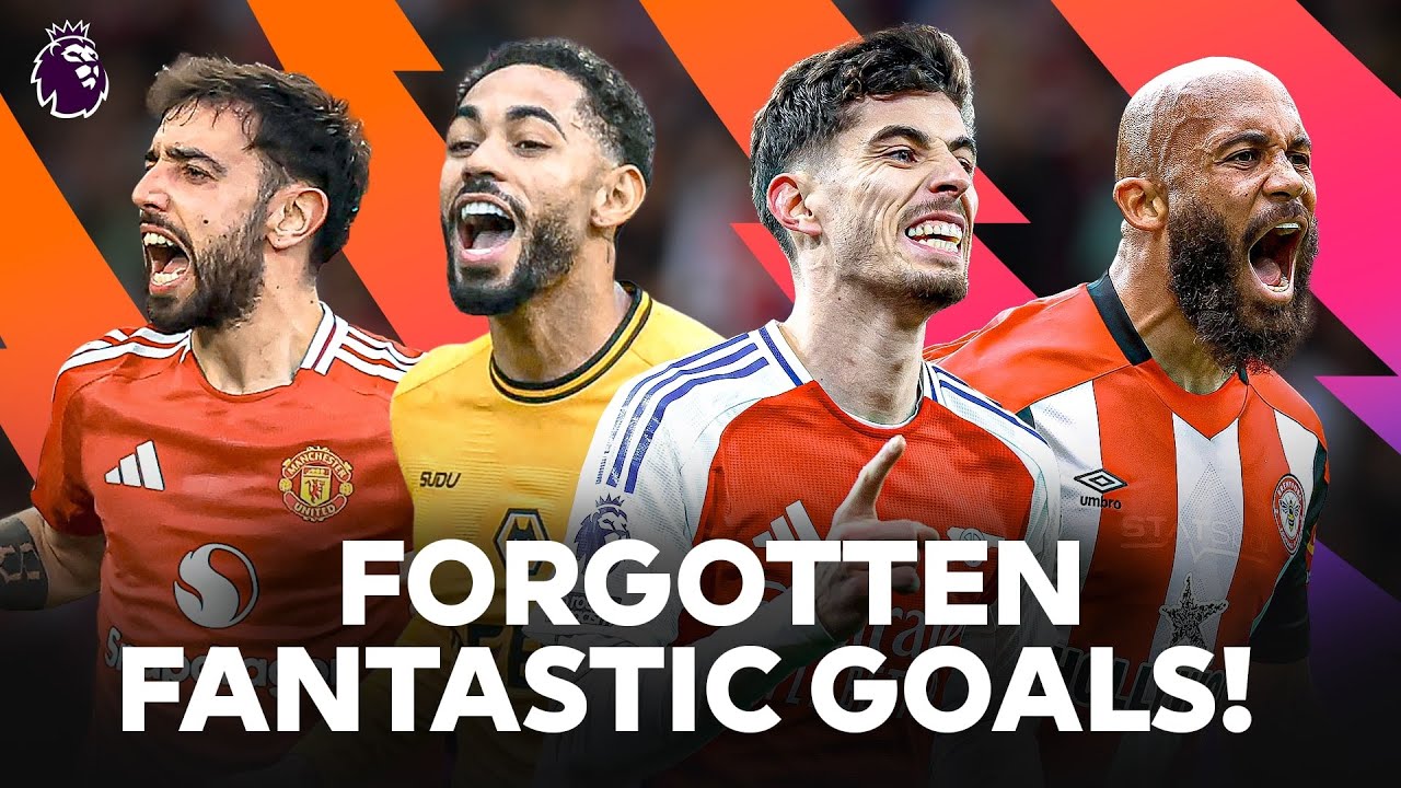 Unforgettable Goals You Might Have Missed from the 2024/25 Season ⚽