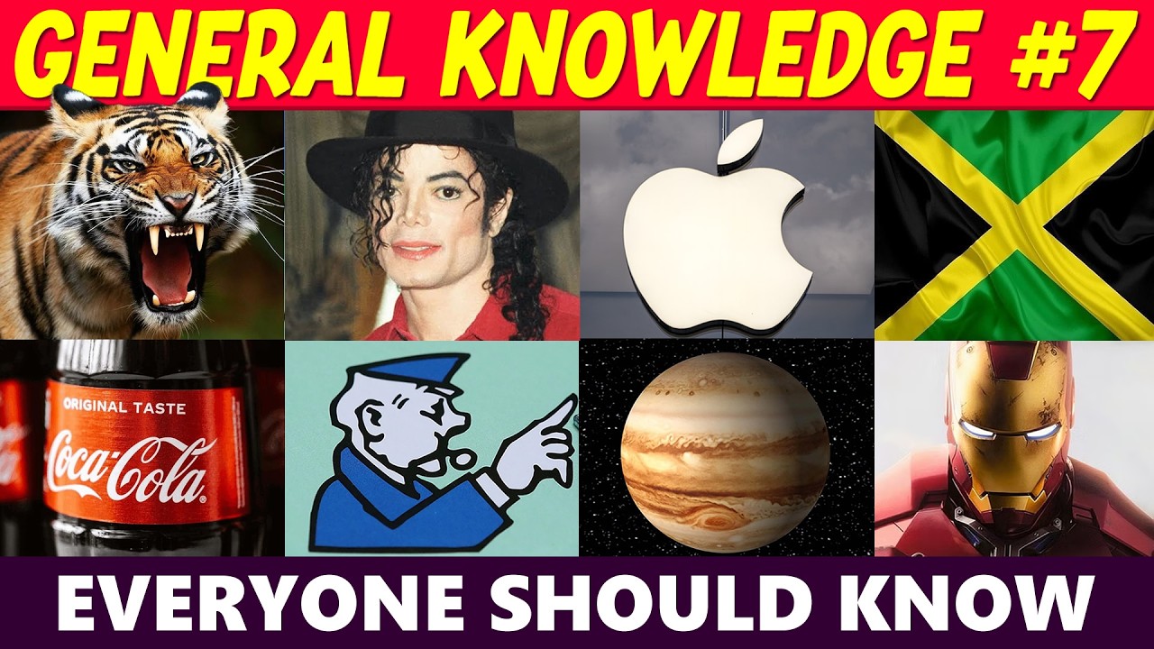 General Knowledge Trivia Quiz #7 π§ | 100 Questions Everyone Should Know