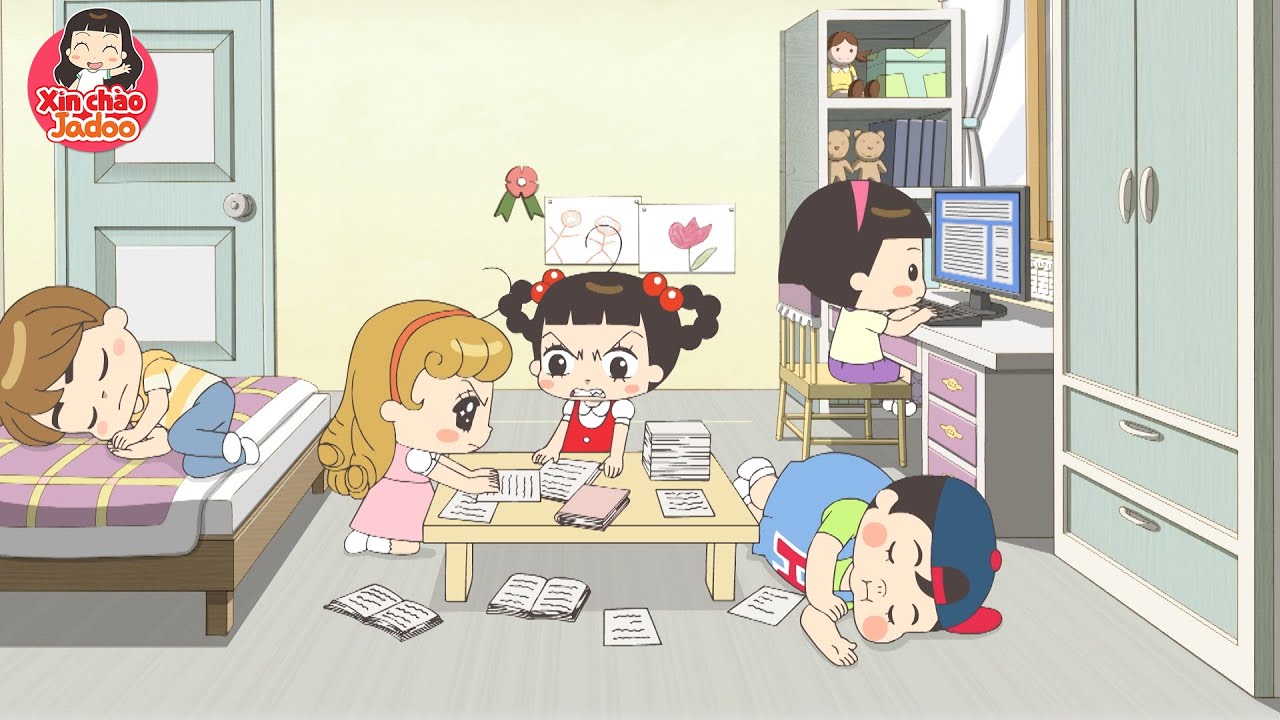 Khám Phá Ngôn Ngữ Bí Mật cùng Jadoo 🌟