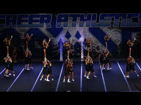 Cheer Athletics Wildcats Blue Debut 2019-2020 🏆