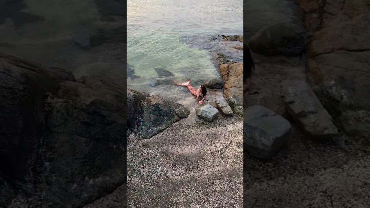 First Mermaid Sighting of the Season 🧜‍♀️