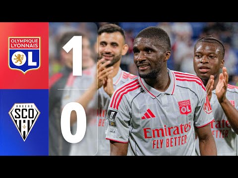 RĂ©sumĂ© OL-Angers : Nos Gones sâimposent face Ă Angers et rejoignent provisoirement le PSG