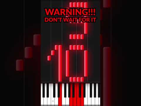 Piano Countdown #shorts