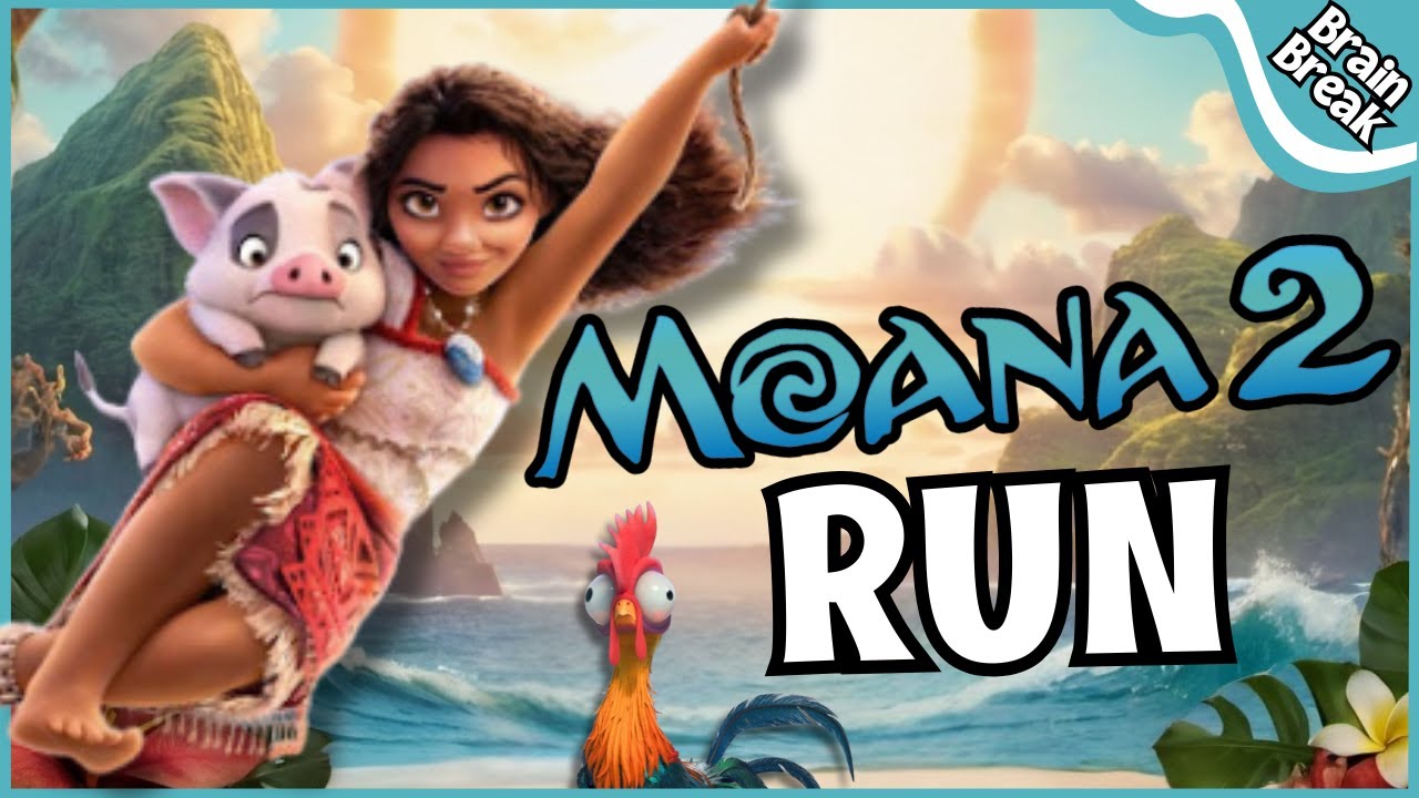 Moana Chase Brain Break for Kids ๐