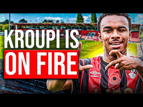 Eli Junior Kroupi - Bournemouth's Next SUPERSTAR In The Premier League?