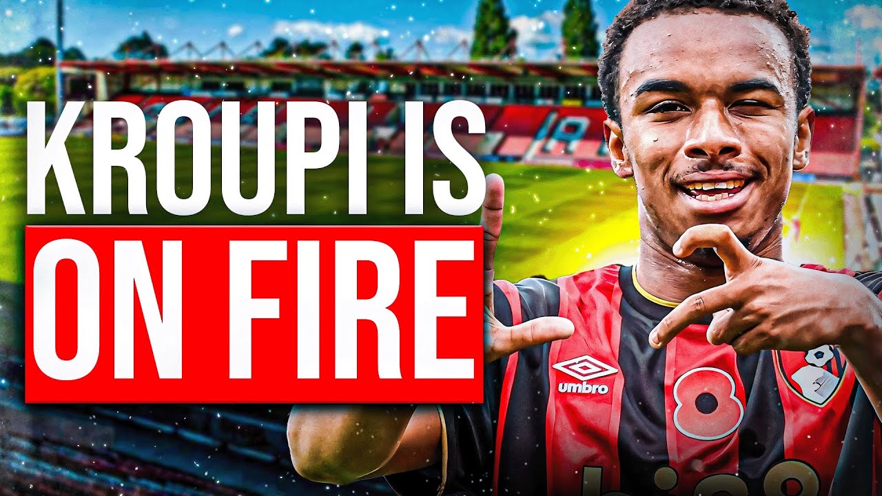 Eli Junior Kroupi: Bournemouth's Rising Star Ready to Shine in the Premier League ⚽