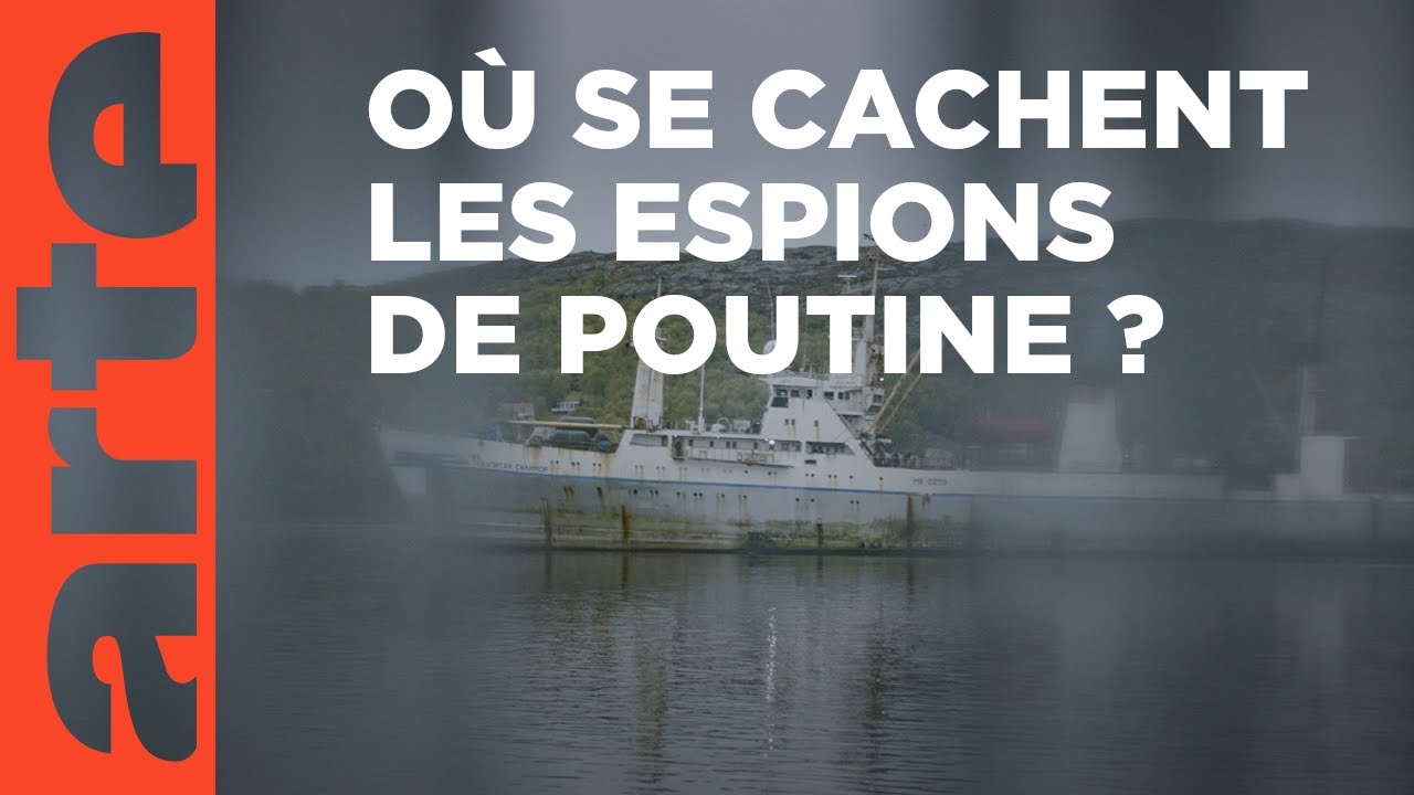 La guerre de l’ombre de Poutine (2/3) | ARTE