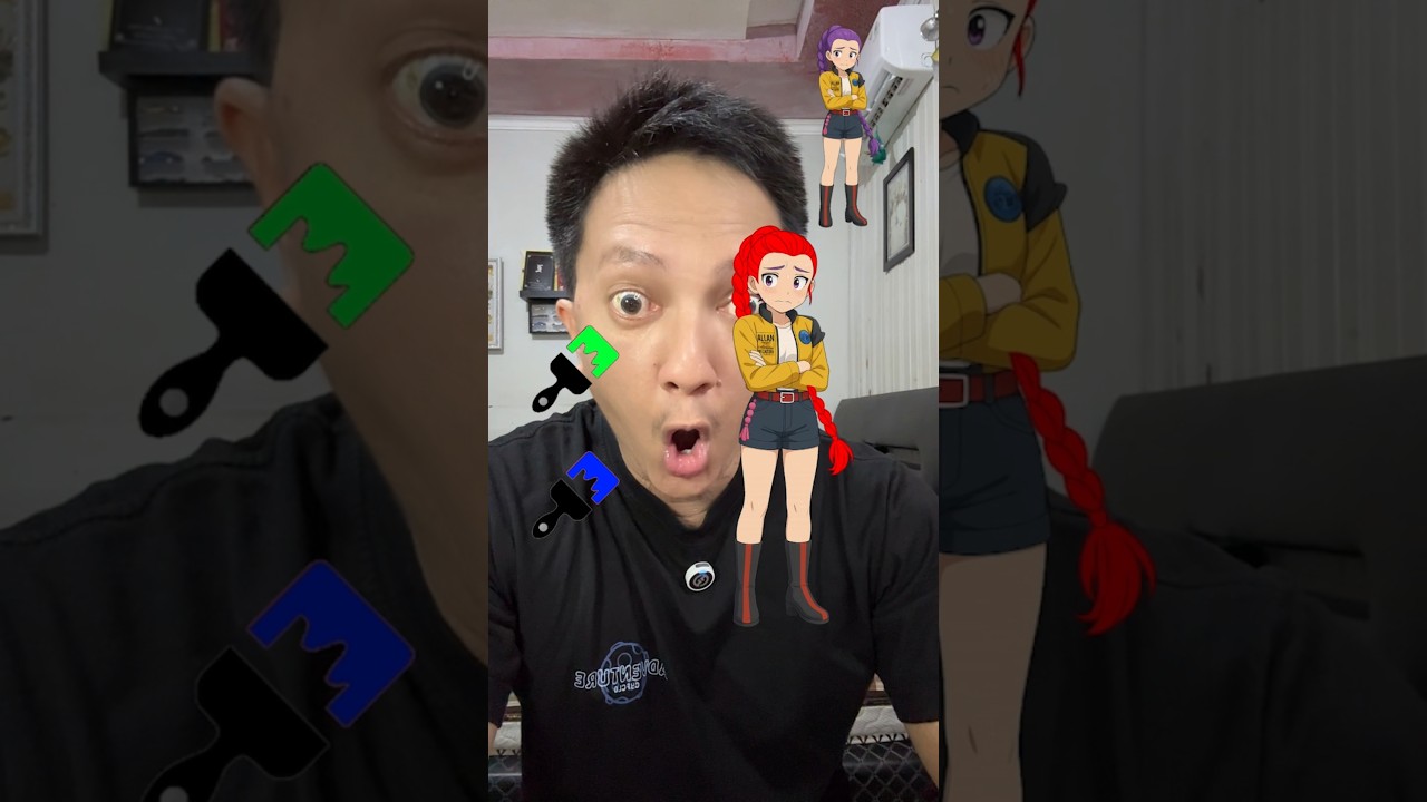 Tutorial Mewarnai Rambut Rumi Demon Hunter yang Menakjubkan 🎨