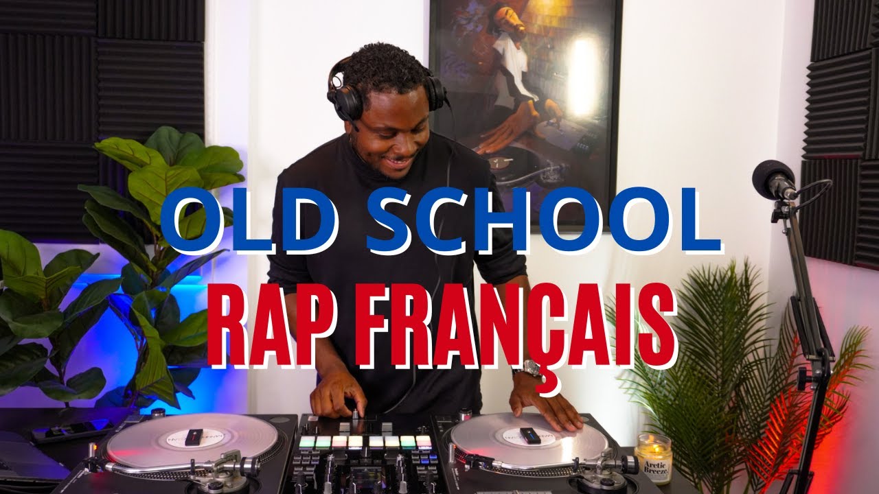 Old School French Rap Mix 🎶 | NTM, Booba, MC Solaar & More