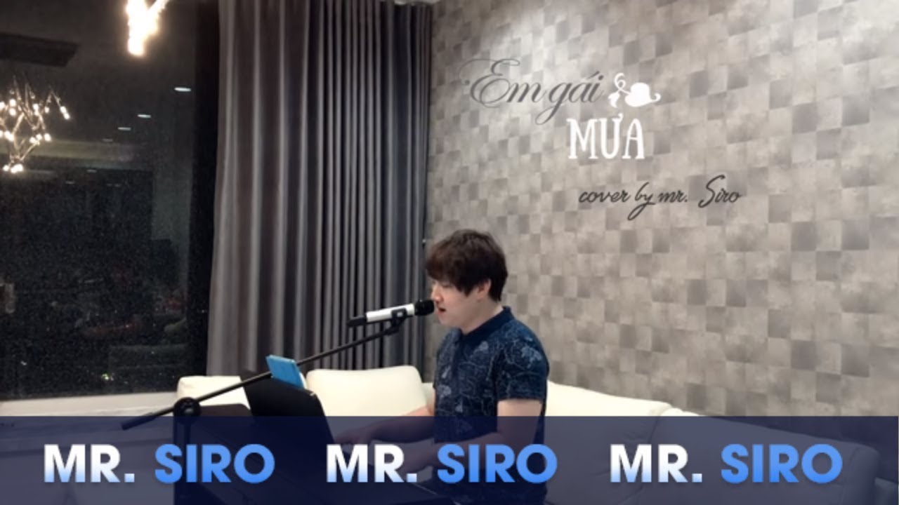 Mr Siro - Em Gái Mưa (Piano Cover) 🎹