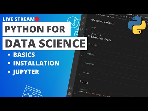 Python for Data Science - Getting Started